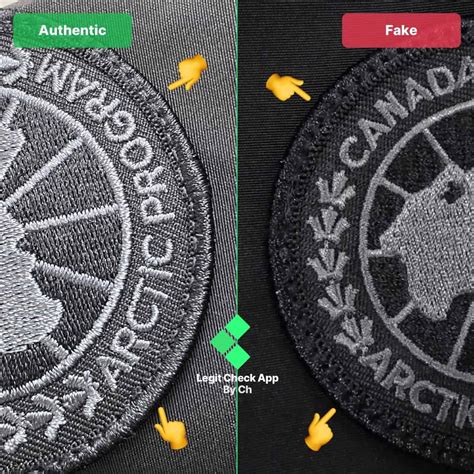 fake canada goose black label